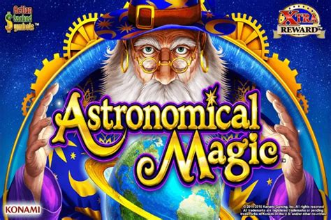 Play Free Astronomical Magic Konami Slot Demo Game.